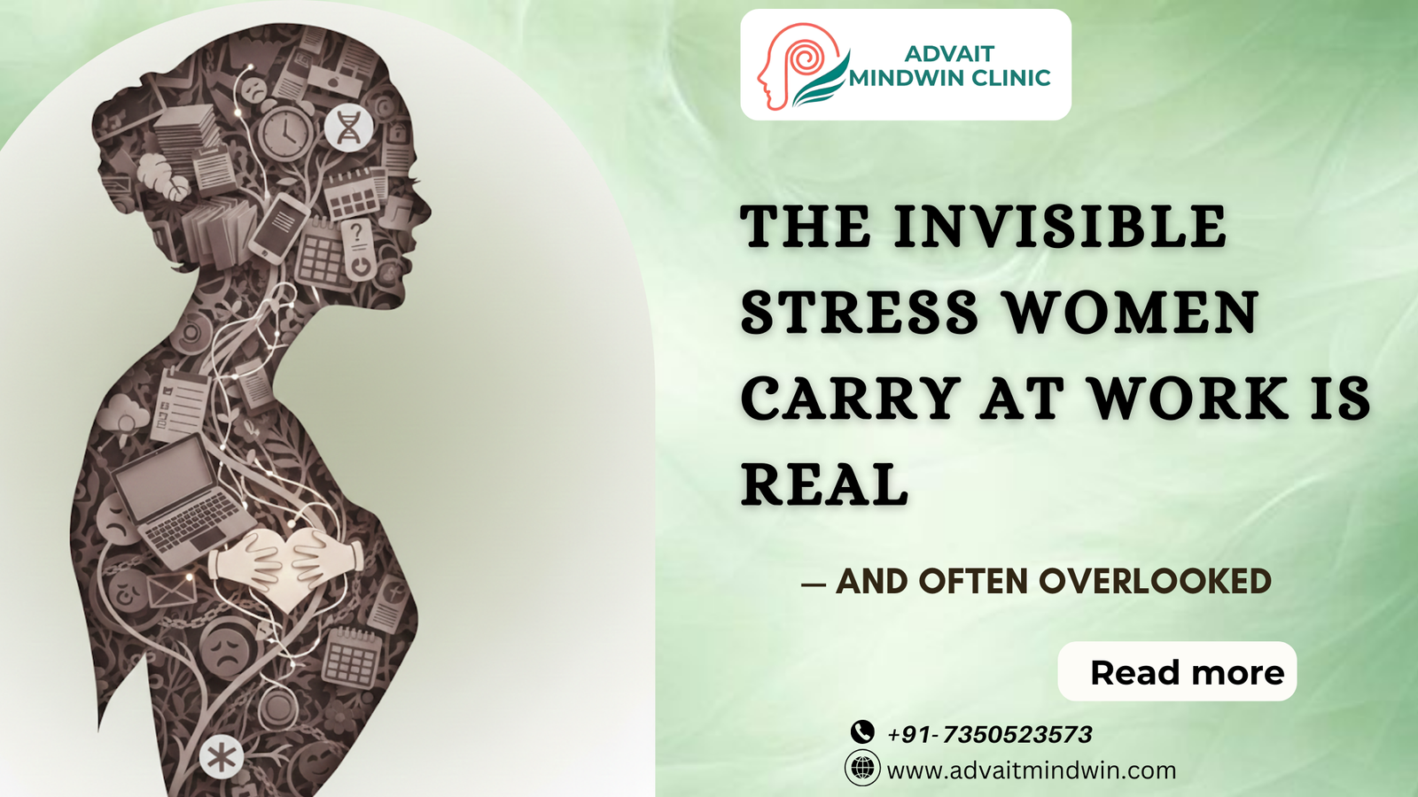 The Invisible Stress Women Carry at Work Is Real — and Often Overlooked